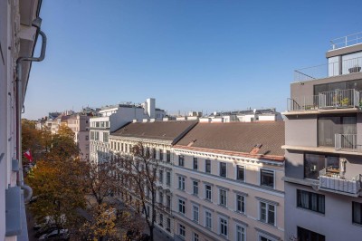 1- und 2-Zimmer-Altbau-Wohnungen in der Fendigasse