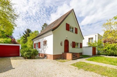 Charmantes Einfamilienhaus mit großem Garten zur befristeten Miete