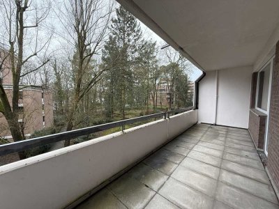 sofort bezugsfreie 2- Zimmer Wohnung mit Balkon in Laurensberg