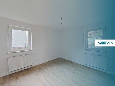 **HELL & FRISCH MODERNISIERT: 2-Zimmer-Wohnung mit Tageslichtbad**