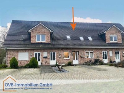 Vermietetes Reihenmittelhaus mit Garten in Moormerland-Veenhusen!