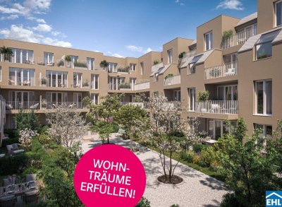 Vermietete Wohnung am Bienefeld - großzügige Freiflächen und intelligente Grundrissen