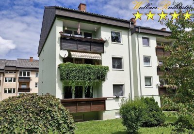 Kompakte 3-4 Zimmer Wohnung mit Loggia und TG Abstellplatz