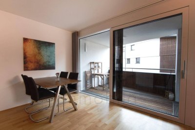 Moderne möblierte Wohnung in St. Johann: 71m², Loggia, Garage, top Ausstattung - jetzt für € 1.600.- mieten!