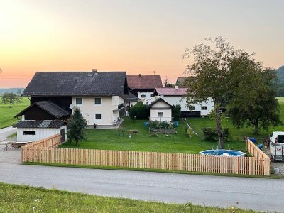 Attraktives 4-Zimmer-Einfamilienhaus mit großem Garten und Einbauküche in Alleinlage