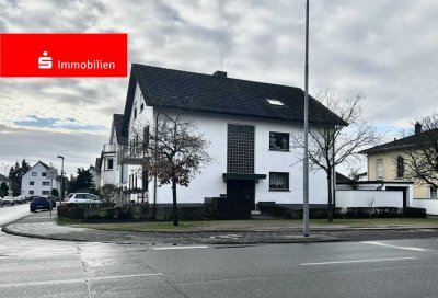 Freistehendes 3-Familienhaus: Komplett vermietet!