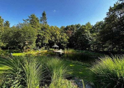 Villa mit Parkähnlichem Garten im Nürnberger Land