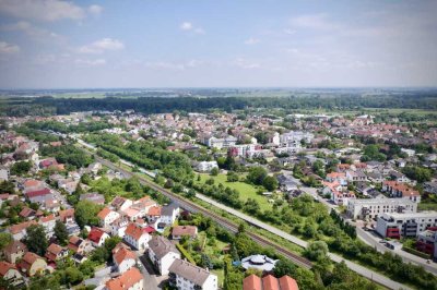 Barrierefreie, helle, neuwertige 3-Zimmer-Wohnung in schöner Lage mit Blick auf die Katharinenkirche