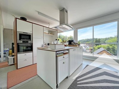 Langfristig vermietete Penthouse Loft-Wohnung im Zentrum von Rottenegg