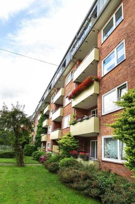 Großzügige 2,5-Zimmer-Wohnung mit Balkon - nahe Blücherplatz