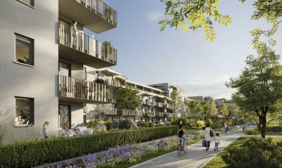 4-Zimmer-Dachterrassenwohnung mit Süd-Ost-Ausrichtung und Fernblick