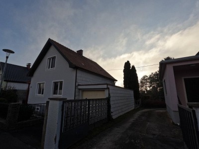 Ebergassing, Einfamilienhaus mit Garten