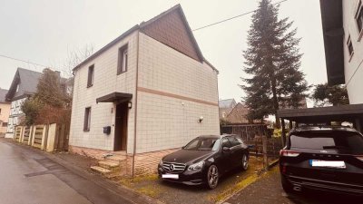 Preiswertes 4-Raum-Einfamilienhaus in Hadamar Steinbach Hadamar