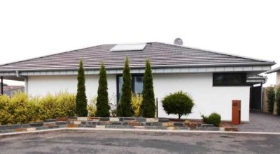 Bungalow in Luxus-Ausstattung mit Einbauküche in ruhiger Lage am Stadtrand (für 2 Personen)