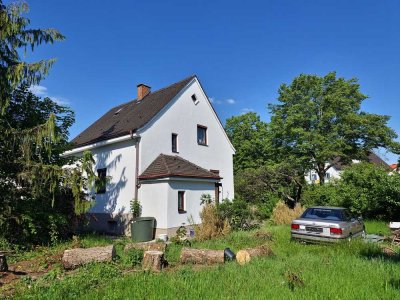 Attraktives Baugrundstück mit EFH + Bungalow in Dachau