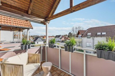 *Erstbezug nach Renovierung* - Lichtdurchflutete 3-Zimmer-Wohnung inkl. Balkon und Tiefgarage