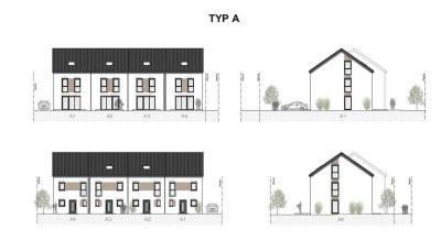 Reihenmittelhaus A3 am Stadtrand von Oberderdingen