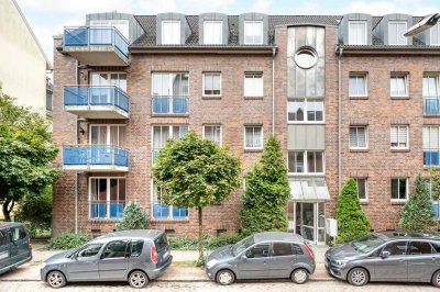 Großzügige 3 Zimmer-Wohnung mit sonniger Terrasse und TG-Stellplatz in der City