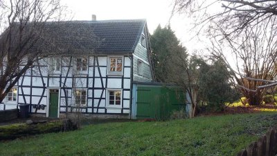 Großzügiges Fachwerkhaus in Wuppertal Katernberg