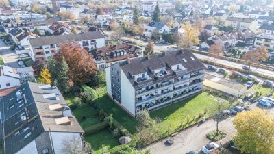 3,5 Zimmer-Wohnung + Hobbyraum mit Großzügigem Schnitt und Hervorragender Verkehrsanbindung!