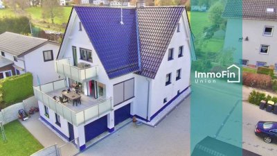 Familienidyll in Kirchhundem: Großzügiges Einfamilienhaus mit Garten, Balkon & Pool