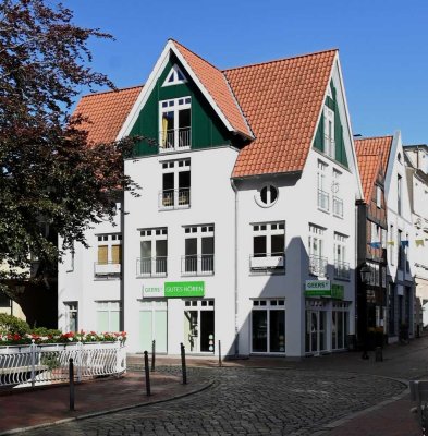 Buxtehude Altstadt, gepflegte 2 Zimmer-Wohnung, Top-Lage