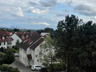 Bezugsbereit: sonnige 2 Zimmerwohnung mit Weitblick