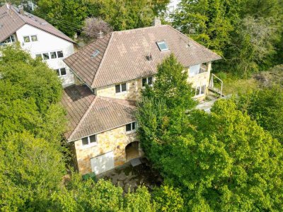 Exklusive Stadtvilla im mediterranen Stil in zentraler Lage von Steinheim an der Murr