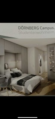 Geschmackvolle 1-Zimmer-Erdgeschosswohnung mit Balkon und EBK in Regensburg