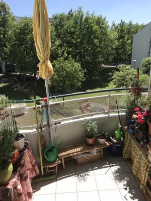 Helle 1,5-Zimmer-Wohnung mit Balkon u. EBK im Zentrum von Altötting - gut vermietet & zukunftssicher