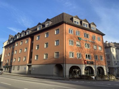 Große, zentrale 2,5-Zimmerwohnung im Zentrum von Feldkirch zu vermieten!