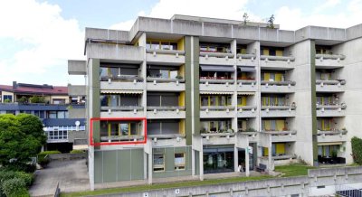 2-Zimmer-Wohnung mit Loggia und Balkon