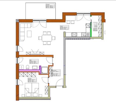 Erstbezug mit Balkon: Stilvolle 2-Raum-EG-Wohnung in Krumbach (Schwaben)