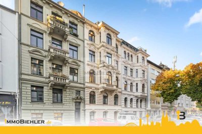 Herrliche Altbau-Maisonette in Top-Lage mit Riesenterrasse!