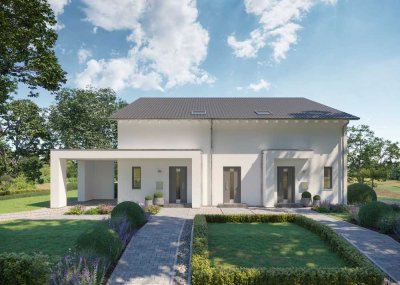 das Ausbauhaus für Helden des Handwerks | massa haus „FamilyStyle 20.04 P“