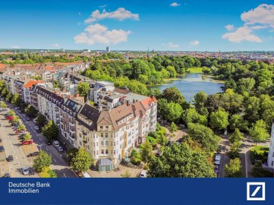 Freiberufler aufgepasst: Charmante 3-2/2-Zimmer-Wohnung am Schrevenpark