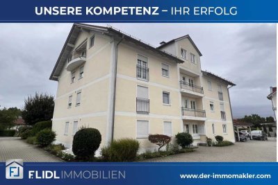 Gepflegte 2 Zimmer Mietwohnung - EG mit Terrasse