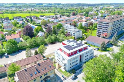 Exklusives Luxus-Penthouse mit wunderschönem Ausblick - barrierefrei, Erdwärmepumpe