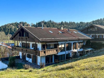 Einzigartige 3-Zimmer-Wohnung mit großer Terrasse und herrlichem Ausblick