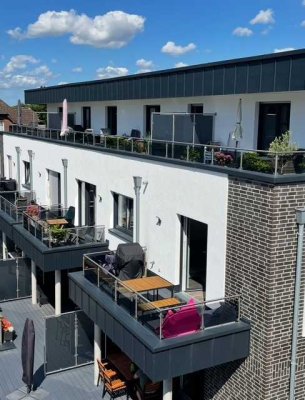 Exklusive 2-Zimmer-Penthouse-Wohnung mit Dachterrasse in Grevenbroich