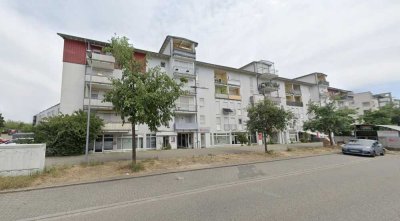 Geschmackvolle 1-Raum-Wohnung mit Einbauküche in Karlsruhe