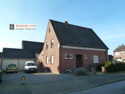 Freistehendes Ein- Zweifamilienhaus mit Doppelgarage in Neukirchen-Vluyn