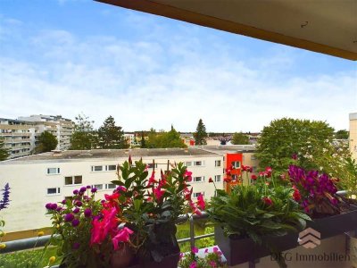 Dachgeschosswohnung mit Alpenblick