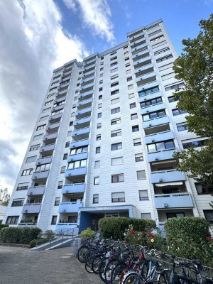 Schöne Wohnung mit Balkon (in absehbarer Zeit leerstehend)