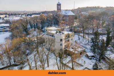 Wohnen mit Weitblick, exklusive Dreizimmeroase am Potsdamer Brauhausberg