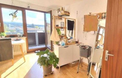 Ideale Gelegenheit! Interessantes helles 1 Zimmer-Apartment in Stuttgart!