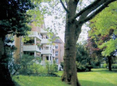 Ruhige 2-Zimmer-Wohnung mit Terrasse inkl. Stellplatz in Langenfeld