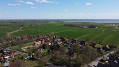 Wohnen wo andere Urlaub machen: Neubau Bungalow nahe Nordseeküste