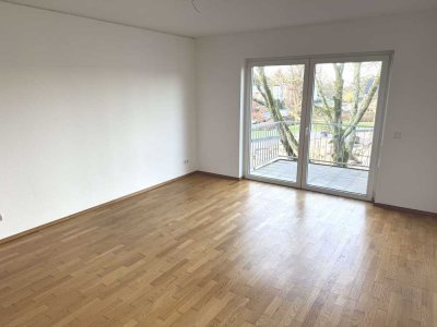 Helle, barrierefreie 3-Raum Wohnung mit Balkon nahe Unterbacher See und Veenpark