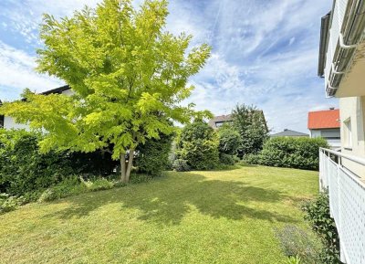 Moderne 4 -Zimmer-Wohnung mit Garten